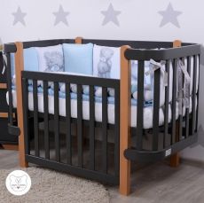 Постільний комплект Baby Veres Teddy Boy-2 (6 одиниць, 100% бавовна, 120х60 см)
